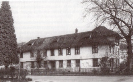 "Laboratorium" Hauptgebäude an der Laboratoriumstrasse, 1960 abgebrochen (1/1)