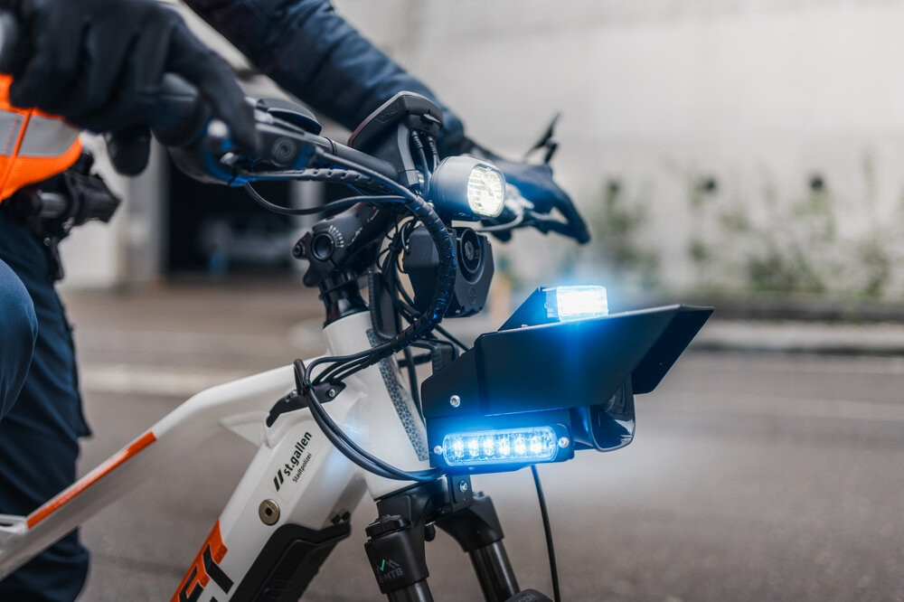 Bike Police ab sofort mit Blaulicht und Sirene unterwegs (1/1)