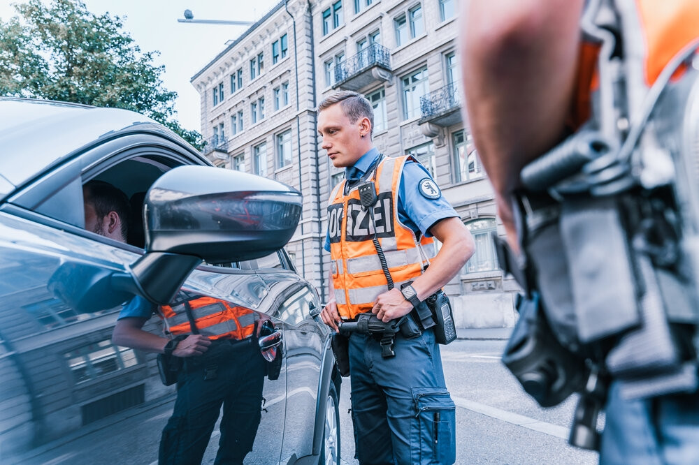 Technische Verkehrskontrollen durch Stadt- und Kantonspolizei (1/1)