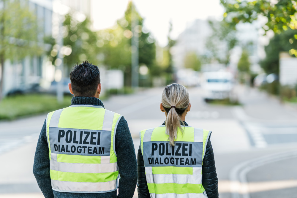 Stadtpolizei St.Gallen neu mit Dialogteams (1/1)